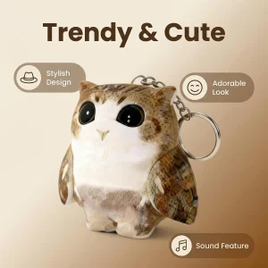 Meowl Pendant