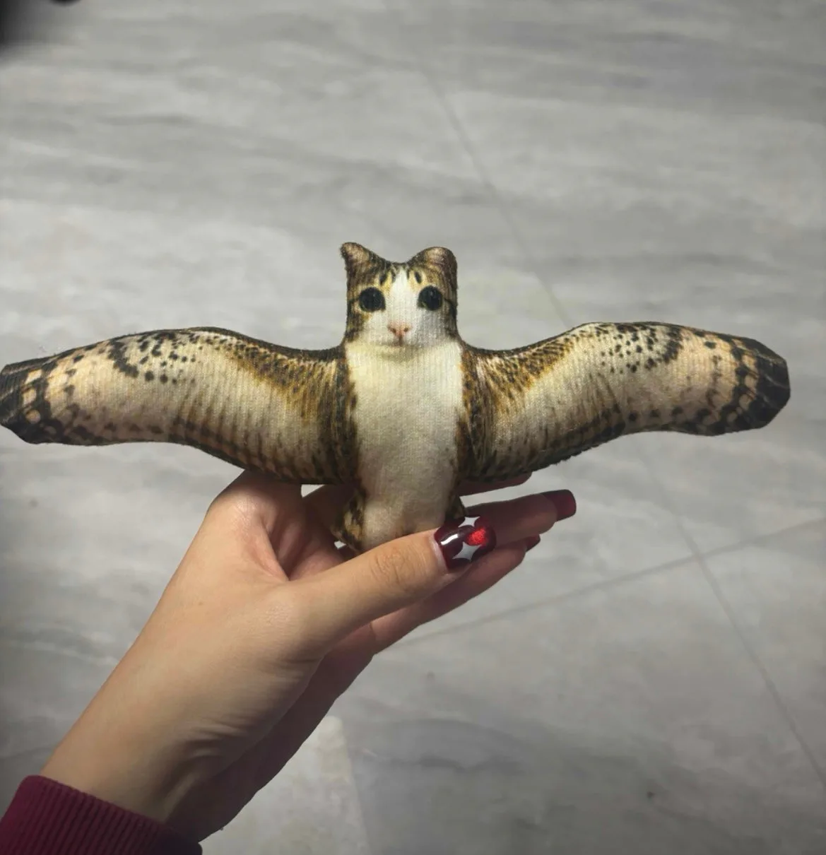 meowl  keychain