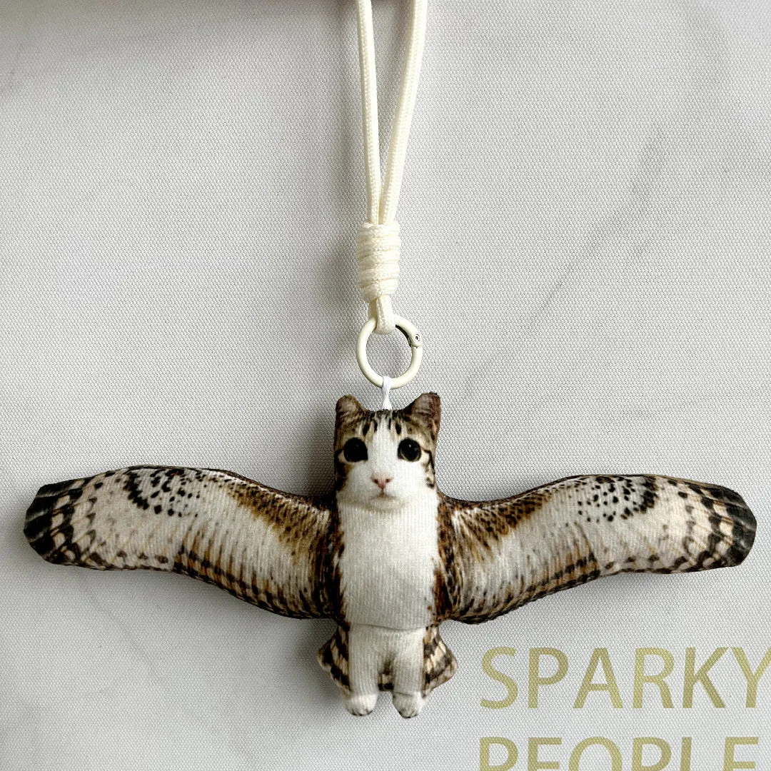 meowl  keychain