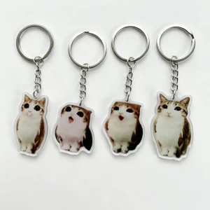 Meowl Series 1 Keychains
