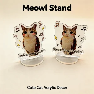 meowl ornament(2-pack)