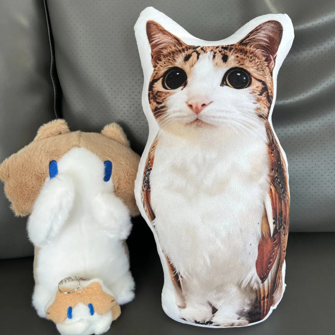 Meowl Pillow（Double-sided HD Version）