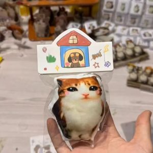 Second Edition Meowl Pendant