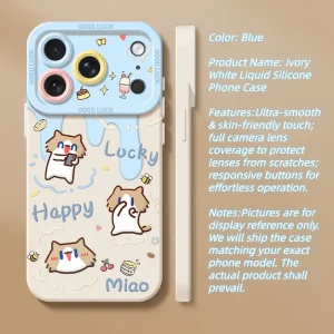 Monthly Pay Cat Phone Case
