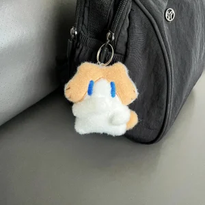 Monthly Salary Kitty Keychain