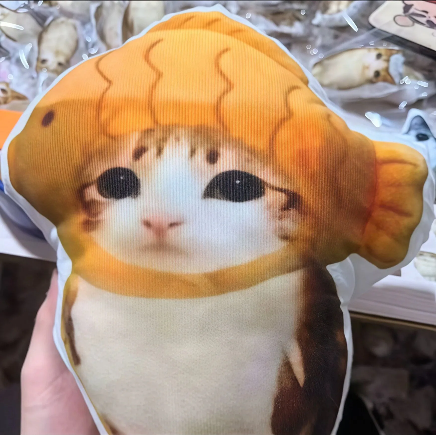 Meowl Series Pillows（Double‑Sided Print）