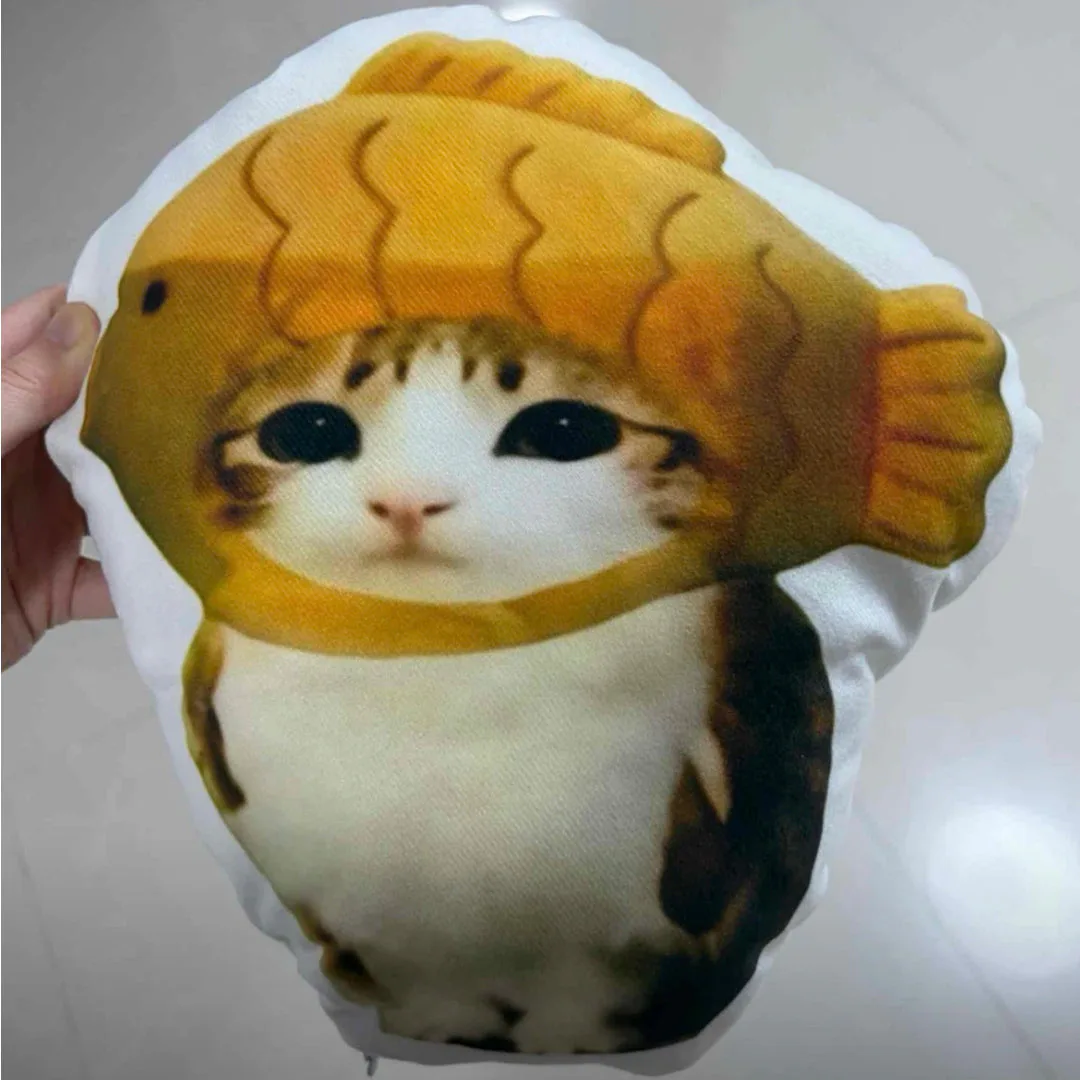 Meowl Series Pillows（Double‑Sided Print）