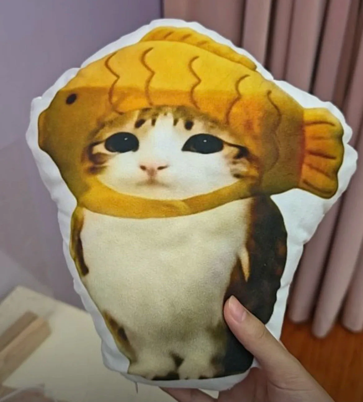 Meowl Series Pillows（Double‑Sided Print）