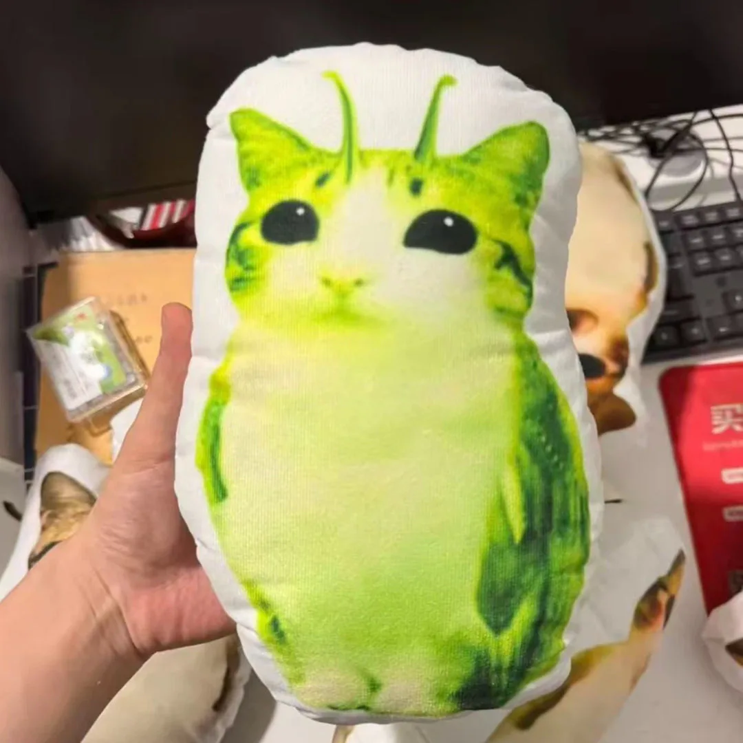 Meowl Series Pillows（Double‑Sided Print）