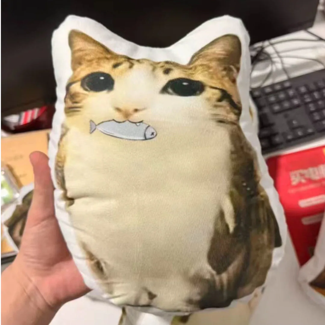 Meowl Series Pillows（Double‑Sided Print）