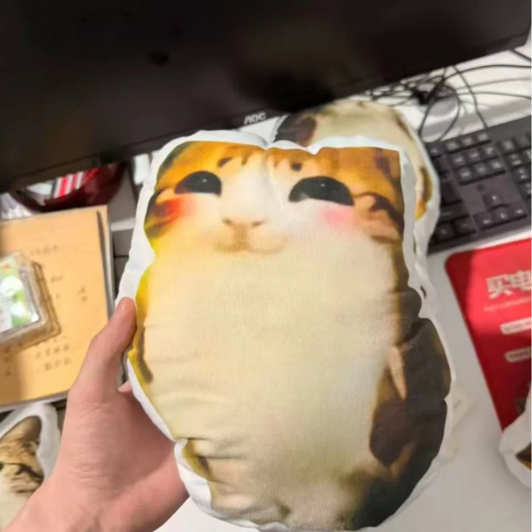Meowl Series Pillows（Double‑Sided Print）