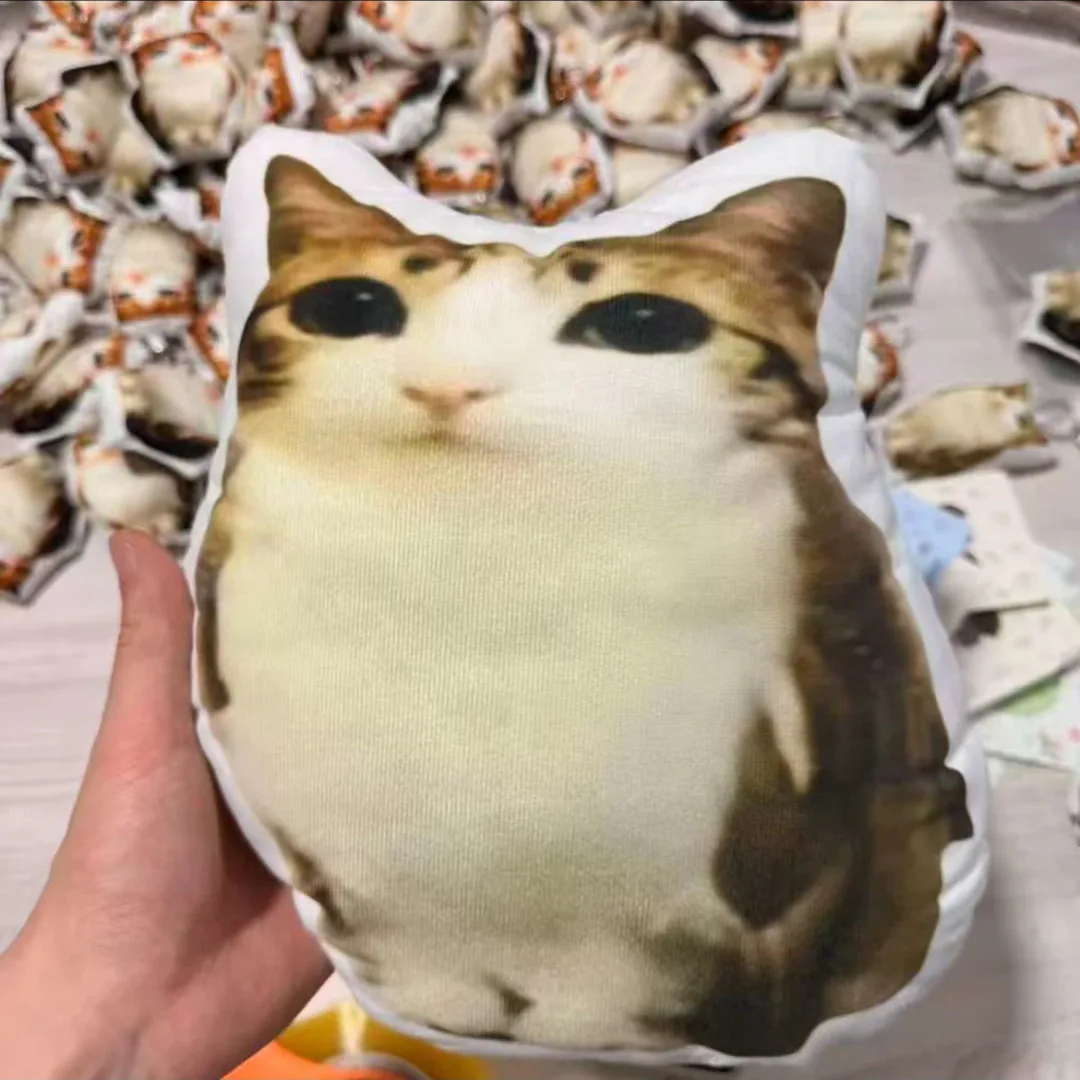 Meowl Series Pillows（Double‑Sided Print）
