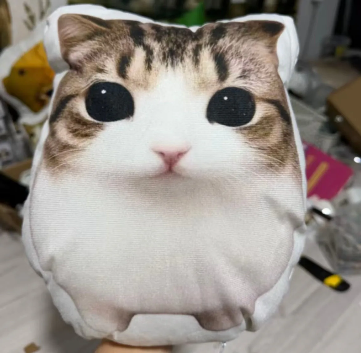 Meowl Series Pillows（Double‑Sided Print）