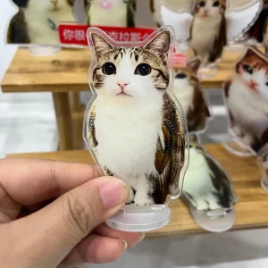 Meowl Family Acrylic Standee Ornaments