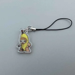 Meme Series Keychain Charms