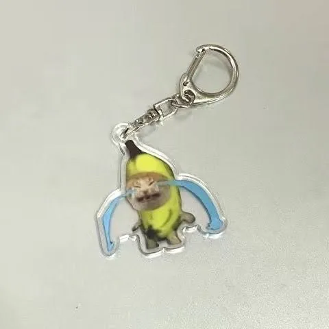 Meme Series Keychain Charms