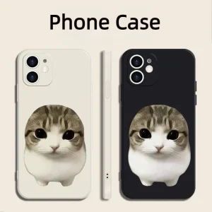 Crispy Angle Cat Phone Case