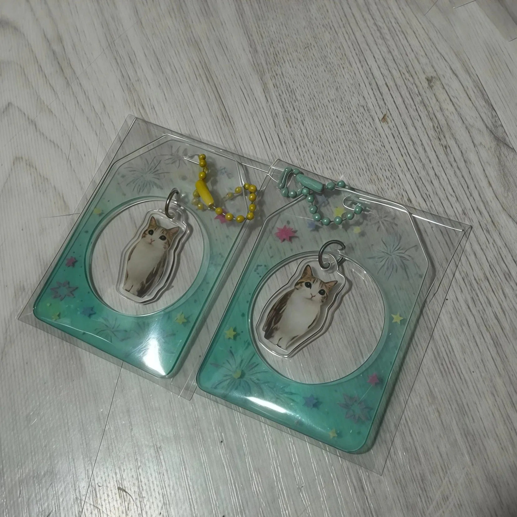 Meowl Acrylic Charm