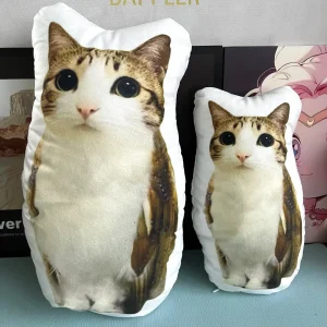 Standard Version Meowl Pillow（Double‑Sided Print）