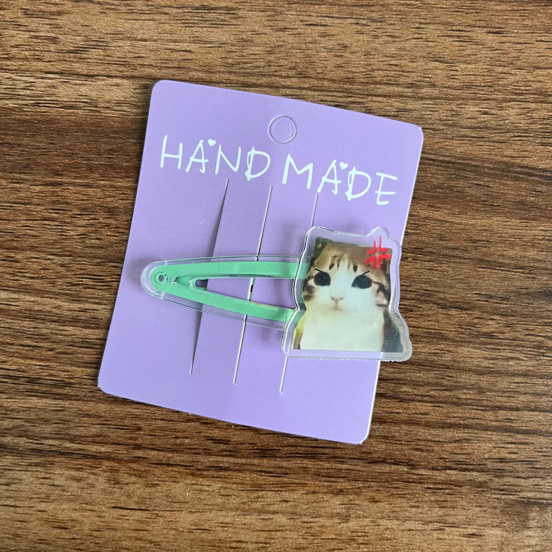 Meowl Series Hair Clips