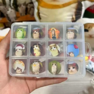 Meowl Series Badges（12 pieces per box）