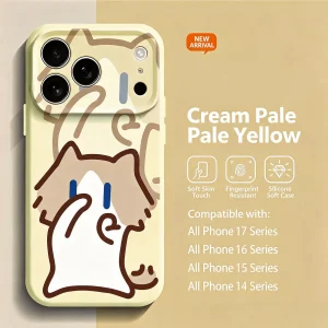 Monthly Salary Cat Series Phone Case