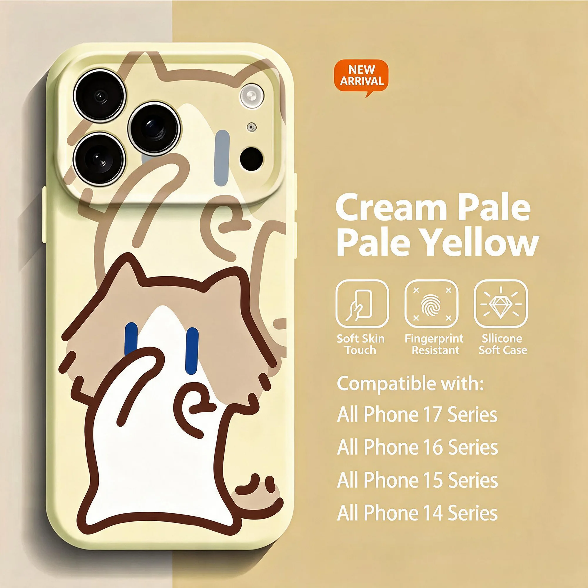 Monthly Salary Cat Series Phone Case