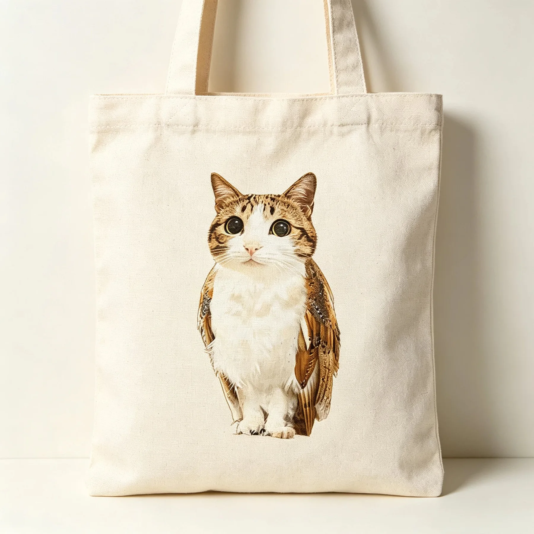 Meowl Canvas Tote Bag