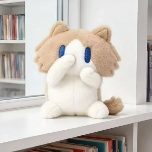 Creative Monthly Salary Cat Plush Toy - Super Cute and Adorable Birthday Gift for Girls, Salary Meow Plush Doll