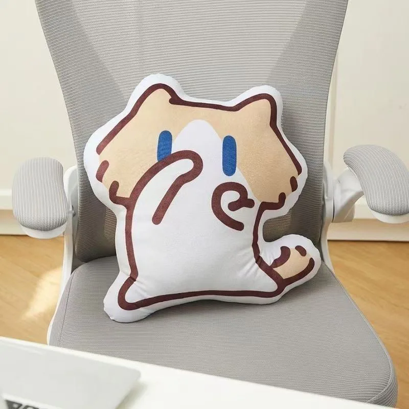 Bestselling Monthly Salary Cat Plush Toy Scattering Fragrance Cute Creative Shaped Pillow