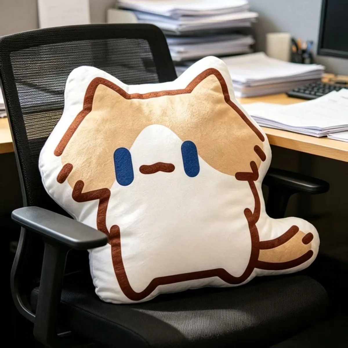 Bestselling Monthly Salary Cat Plush Toy Scattering Fragrance Cute Creative Shaped Pillow