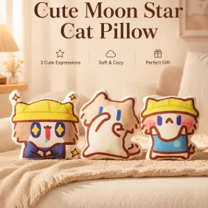 Cute Monthly Salary Cat Plush Pillow, Kawaii Cartoon Cat Stuffed Doll, Soft Throw Cushion Waist Support Plush Toy, Lovely Cat Character Decor Gift