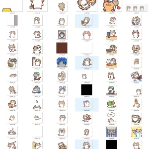 Monthly Meow GIF Digital Images
