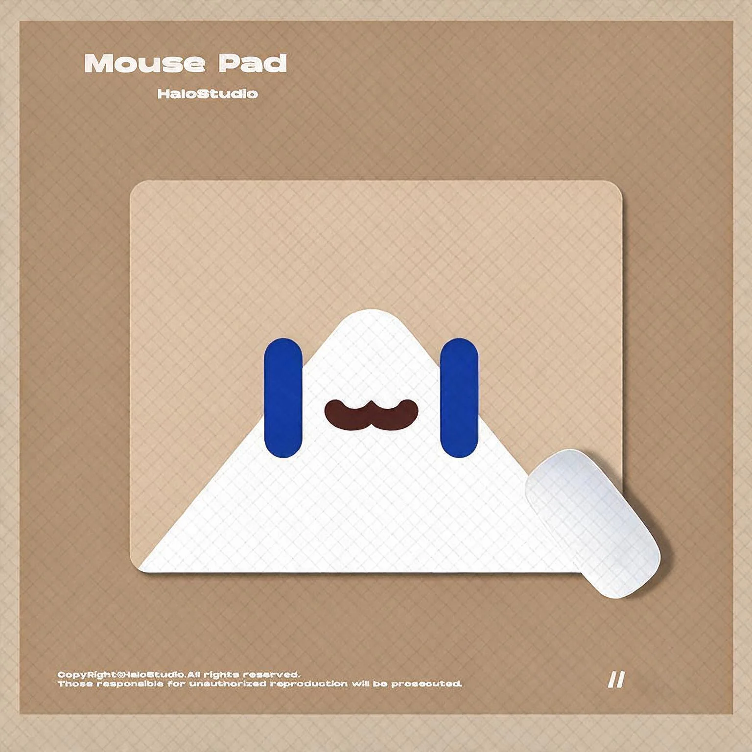 Monthly‑Salary Cat Mouse Pad, Cute Office Desk Mat