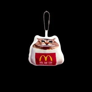 Meimei Sound‑Enabled Plush Toy Charm